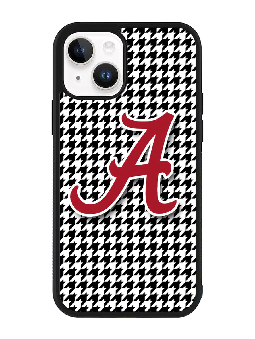 Alabama Football Wallpaper iPhone 14 Case QC1097