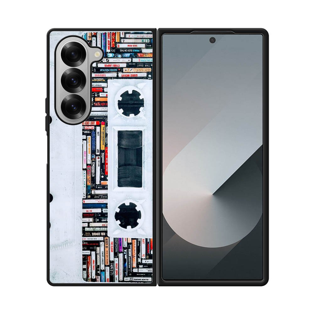 Cassette tape FLX0501 Samsung Galaxy Z Fold 7 5G Case