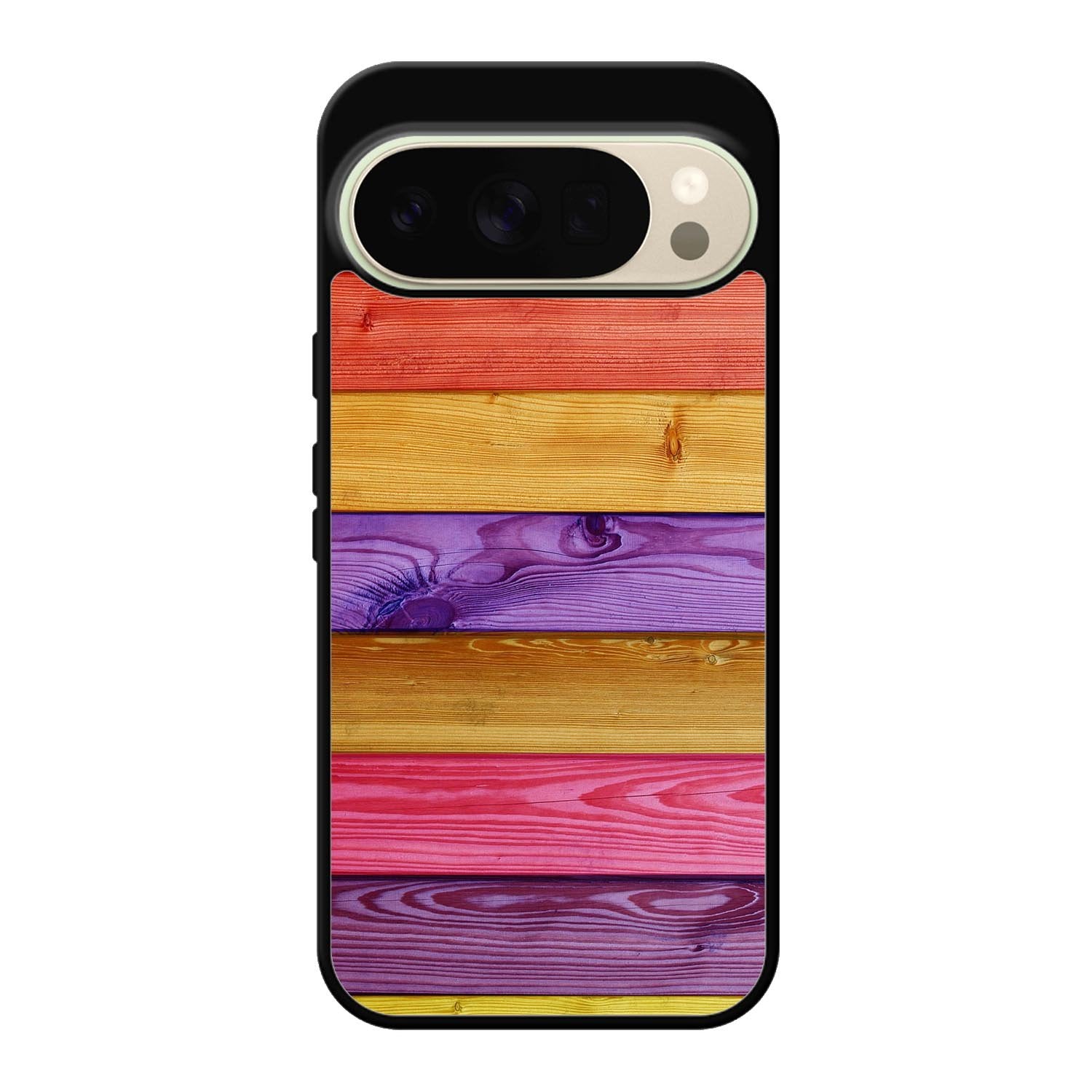 colorful wood FLX0502 Google Pixel 10 Pro Case
