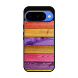 colorful wood FLX0502 Google Pixel 10 Case