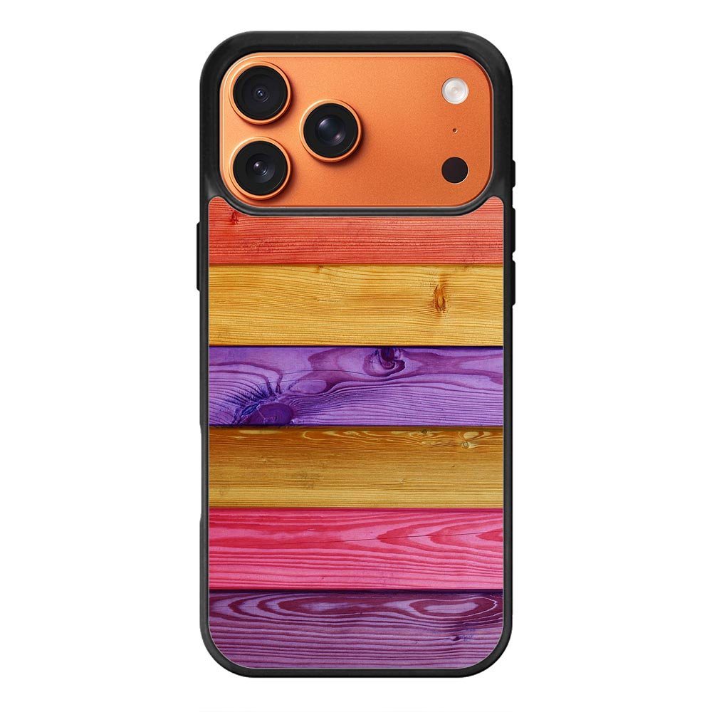 colorful wood FLX0502 iPhone 17 Pro Max Case