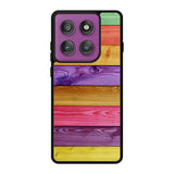 colorful wood FLX0502 Motorola Moto Edge 60 Pro Case