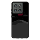 moon red FLX0507 Motorola Moto Edge 2025 Case