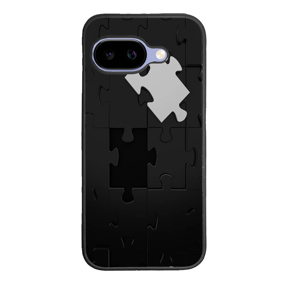 puzzle black FLX0511 Google Pixel 10A Case