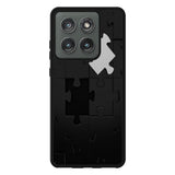 puzzle black FLX0511 Motorola Moto Edge 2025 Case