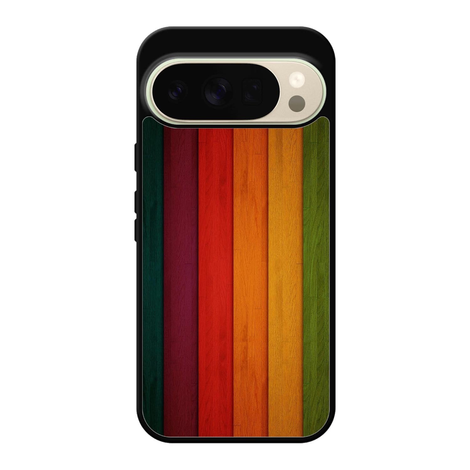 Retro Wood FLX0517 Google Pixel 10 Pro XL Case
