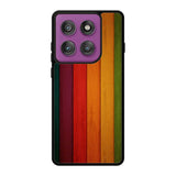 Retro Wood FLX0517 Motorola Moto Edge 60 Pro Case