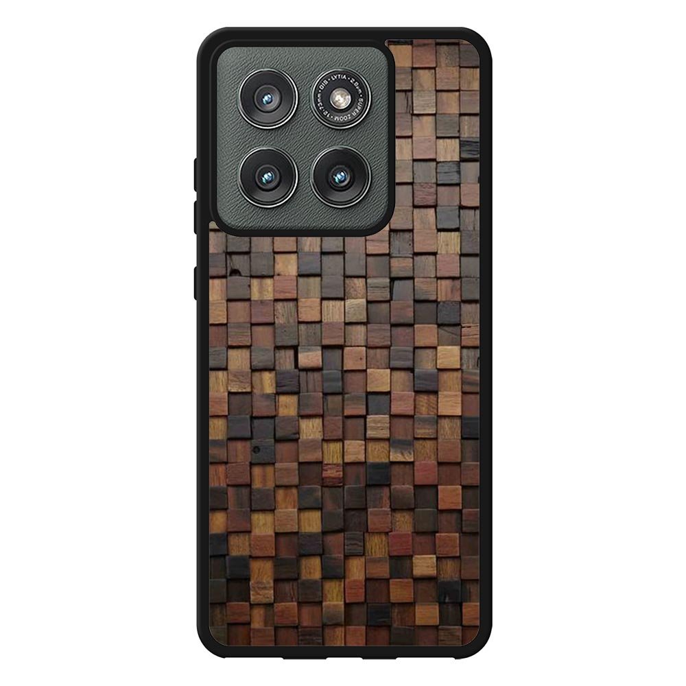Wooden Blocks FLX0518 Motorola Moto Edge 2025 Case
