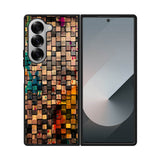 Wooden Blocks FLX0519 Samsung Galaxy Z Fold 7 5G Case
