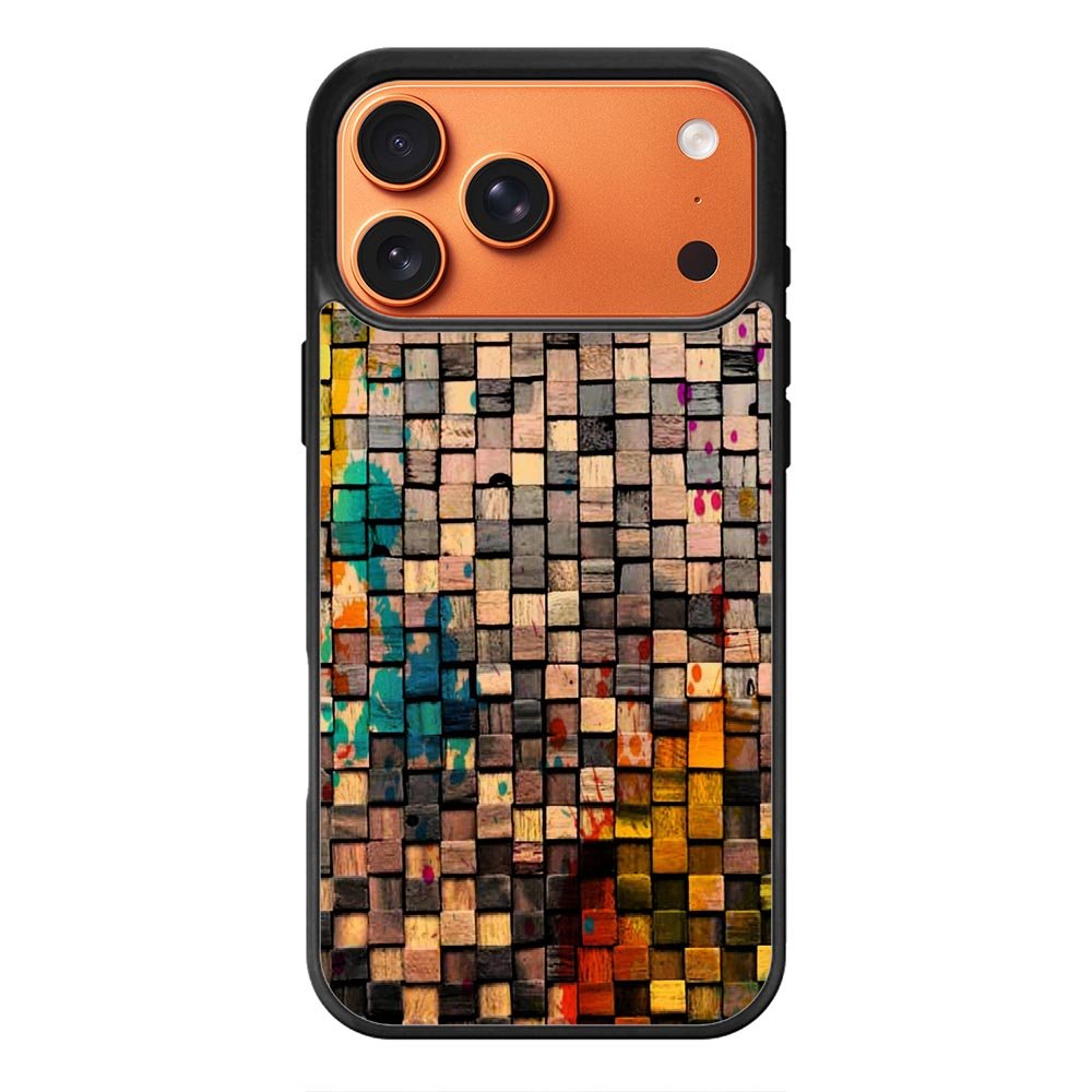 Wooden Blocks FLX0519 iPhone 17 Pro Case