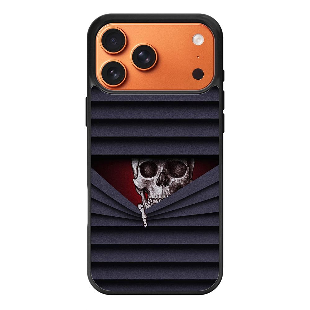 funny skull FLX0521 iPhone 17 Pro Max Case