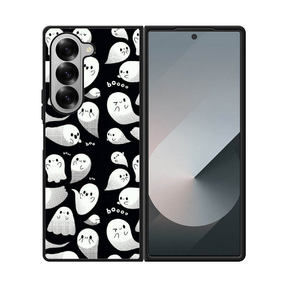 Cute Ghost FLX0524 Samsung Galaxy Z Fold 7 5G Case
