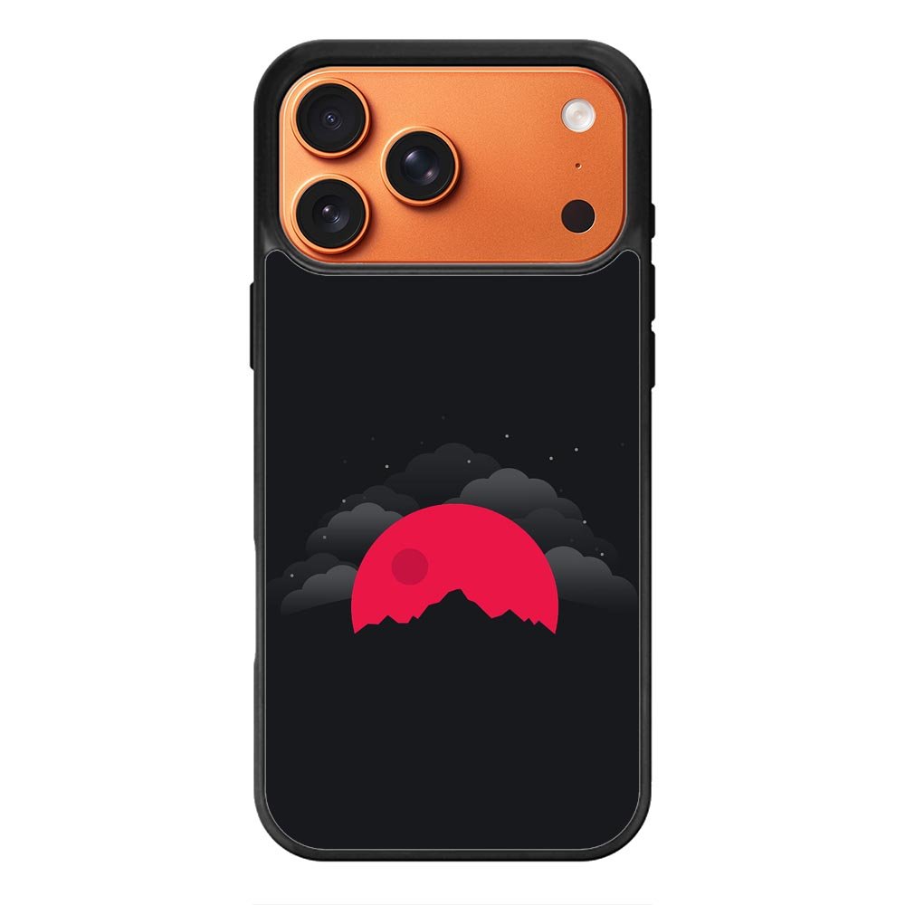 red moon FLX0529 iPhone 17 Pro Max Case