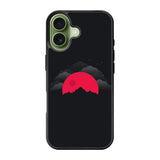 red moon FLX0529 iPhone 17 Case
