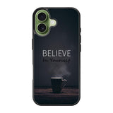 Believe Inspiring Quotes FLX0536 iPhone 17 Case