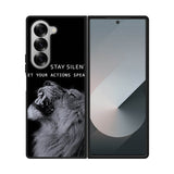 Let your actions speak FLX0540 Samsung Galaxy Z Fold 7 5G Case