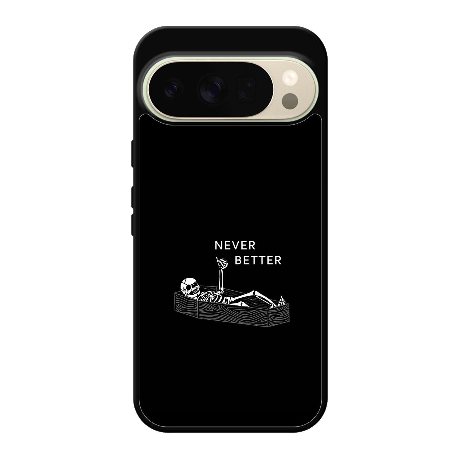 Never Better Alone FLX0546 Google Pixel 10 Pro XL Case