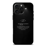 Sensitive content FLX0549 iPhone 16 Pro Max Case