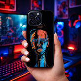 Sacred Chaos Abstract Portrait Art Case Cover Protective for iPhone, Samsung & Google Pixel HE0009