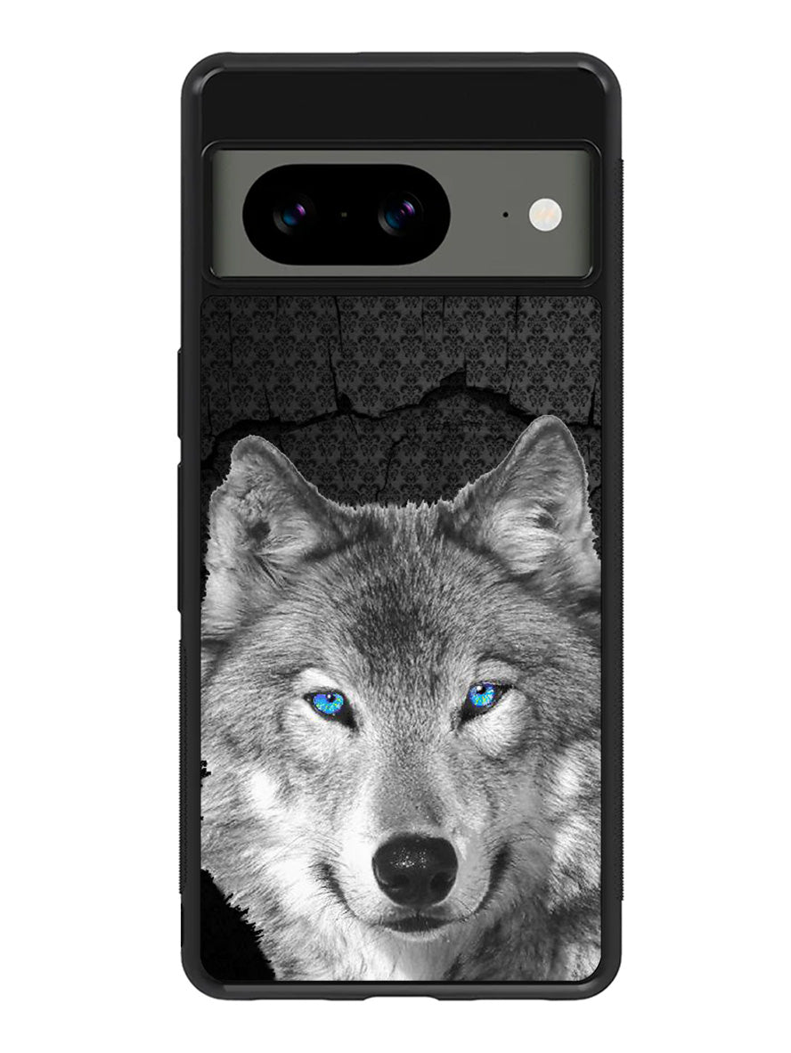 wolf art Google Pixel 8 Case QC1103