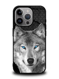wolf art iPhone 14 Pro Case QC1103