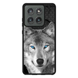 wolf art Motorola Moto Edge 2025 Case OV1103