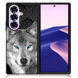wolf art Samsung Galaxy Z Fold 7 Case OV1103