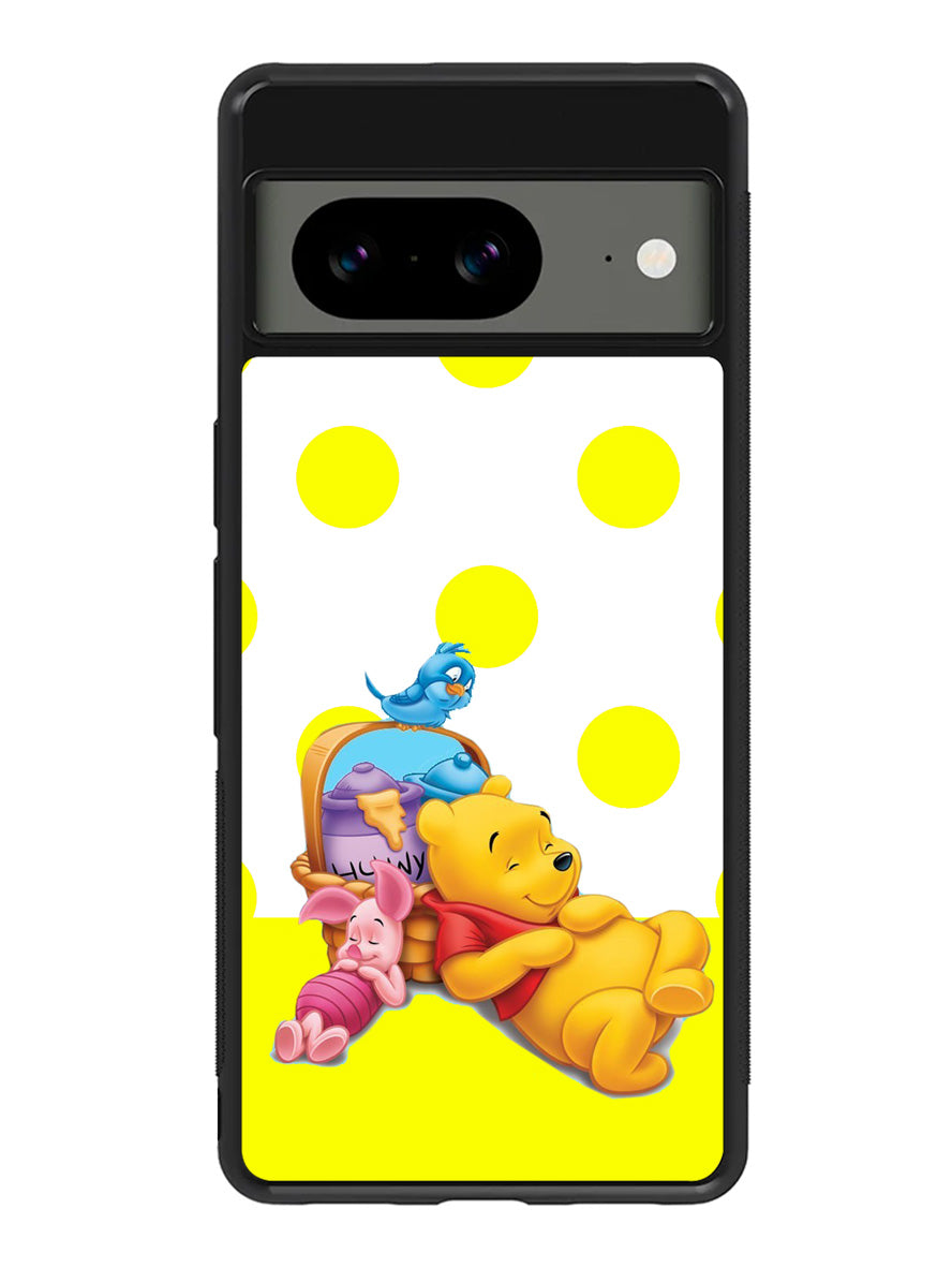 winnie the pooh Google Pixel 8A Case QC1105