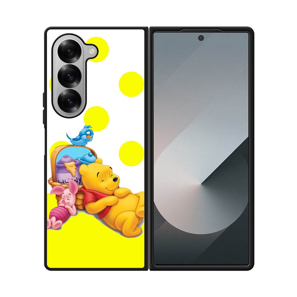 winnie the pooh Samsung Galaxy Z Fold 7 5G Case OV1105