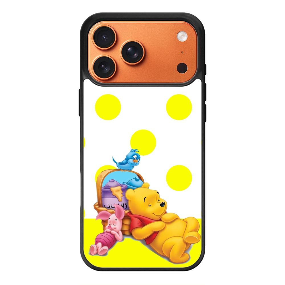 winnie the pooh iPhone 17 Pro Max Case OV1105