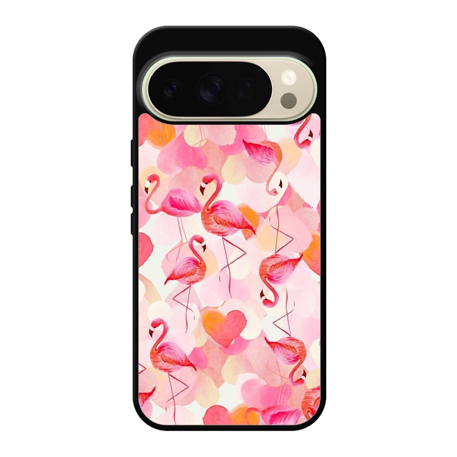 Flamingo Pink Google Pixel 10 Pro XL Case