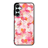Flamingo Pink Samsung Galaxy A16 Case OV5144