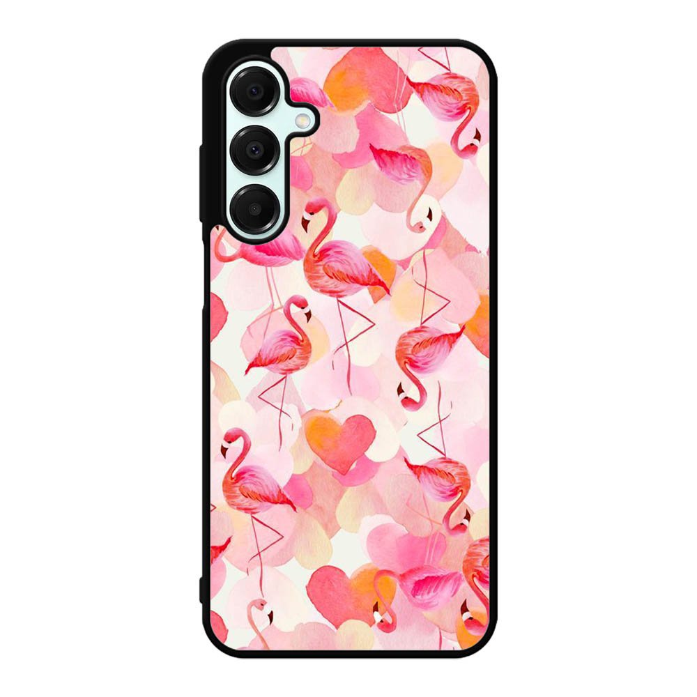 Flamingo Pink Samsung Galaxy A16 Case OV6084