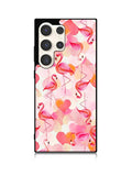 Flamingo Pink Samsung Galaxy S24 Ultra 5G Case