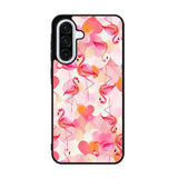 Flamingo Pink Samsung Galaxy A36 Case OV6084