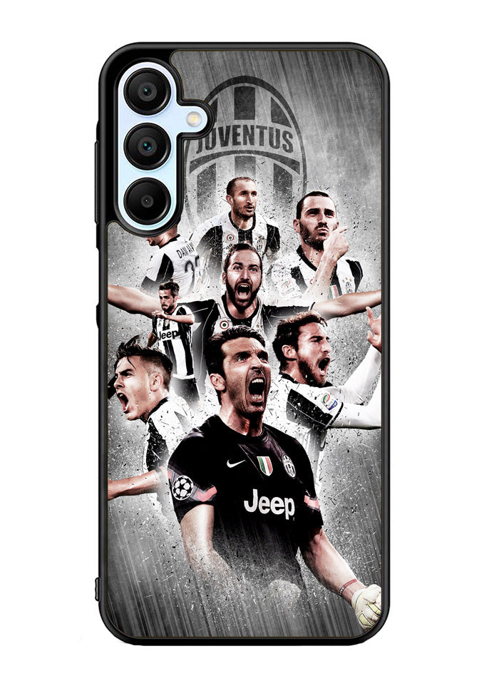 Juventus Team Samsung Galaxy A15 5G Case OV1112