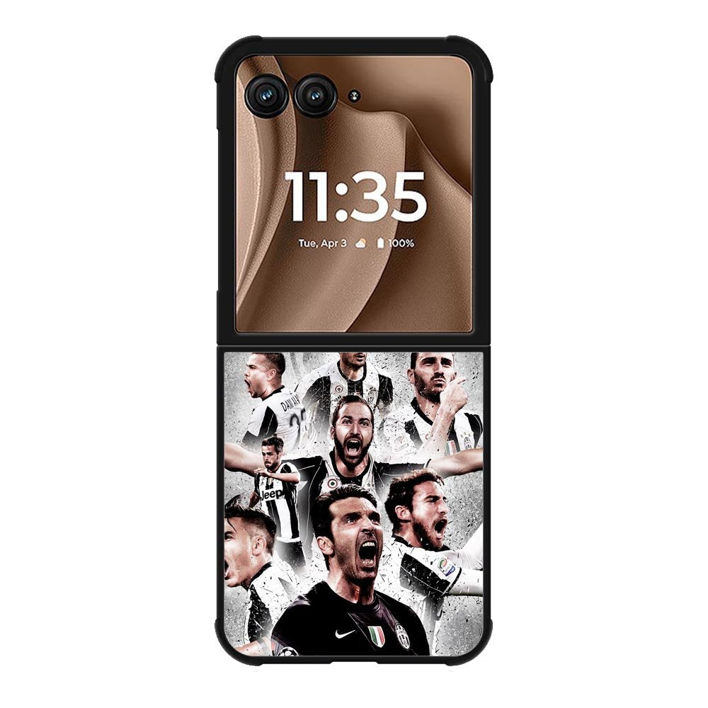 Juventus Team Motorola Moto RAZR Plus 2025 Case OV1112