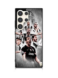 Juventus Team Samsung Galaxy S25 Ultra 5G Case QC1112