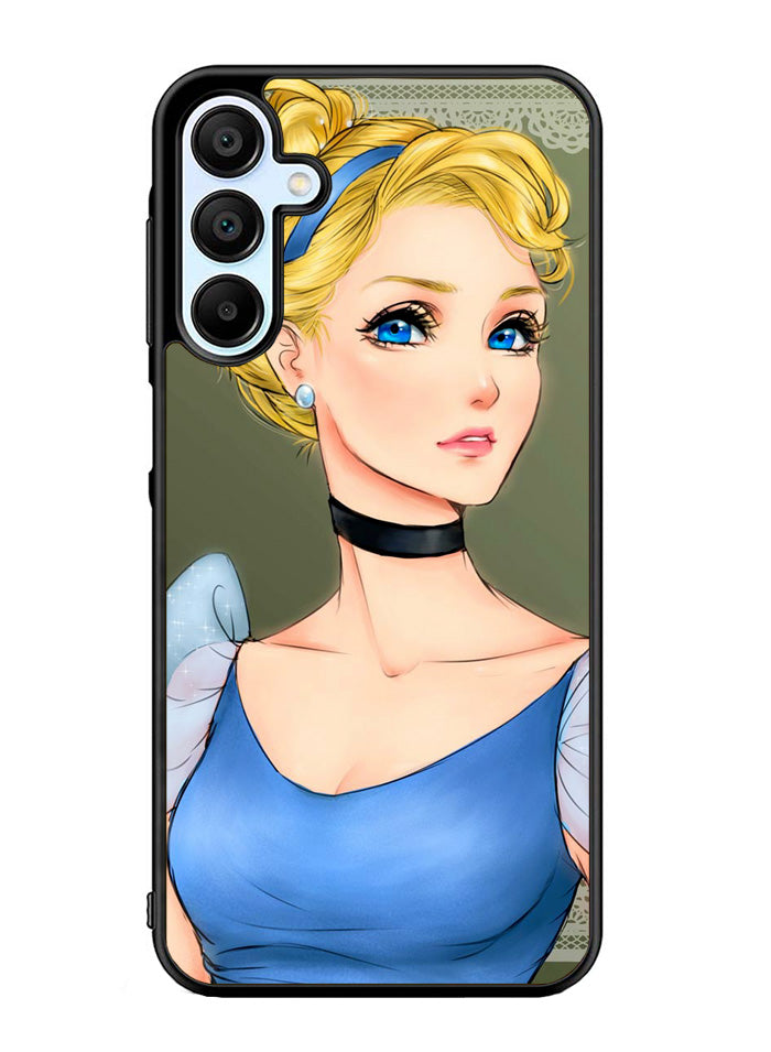 Cinderella Princess Samsung Galaxy A35 5G Case OV1114