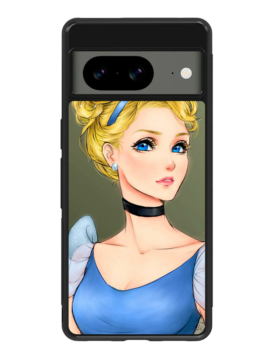 Cinderella Princess Google Pixel 8 Case QC1114