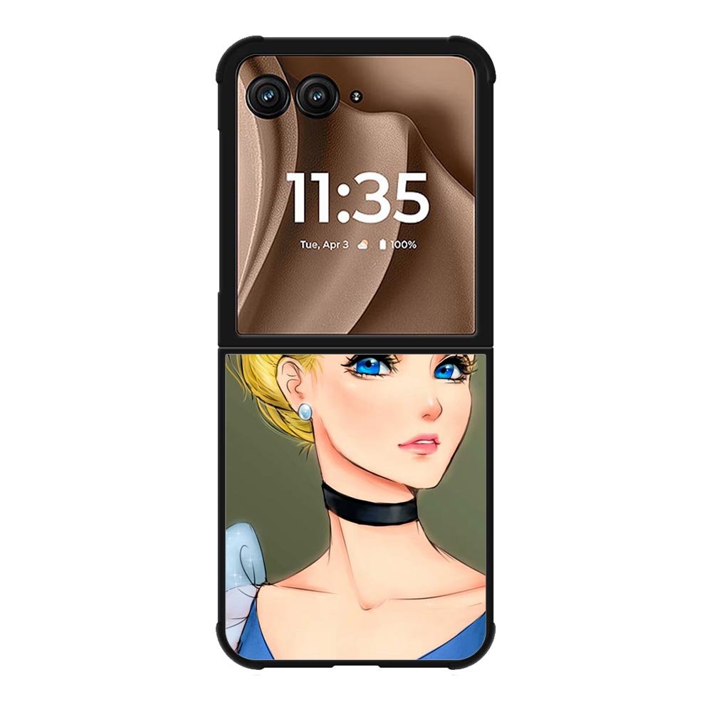 Cinderella Princess Motorola Moto RAZR Plus 2025 Case OV1114