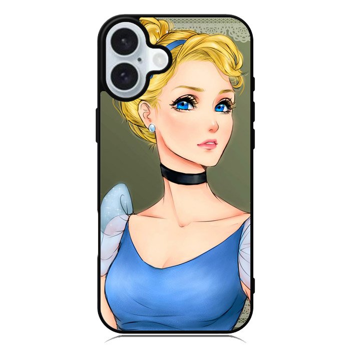 Cinderella Princess iPhone 16 Case QC1114