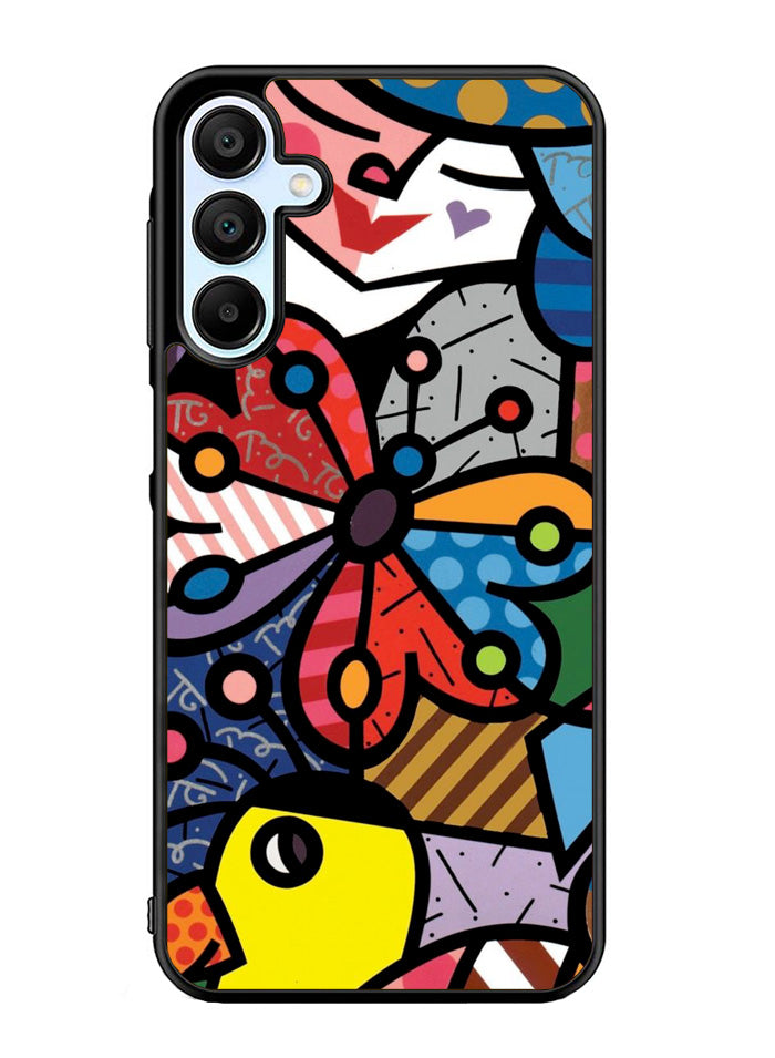 Art Wallpaper Samsung Galaxy A15 5G Case OV1120