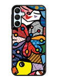 Art Wallpaper Samsung Galaxy A15 5G Case OV1120