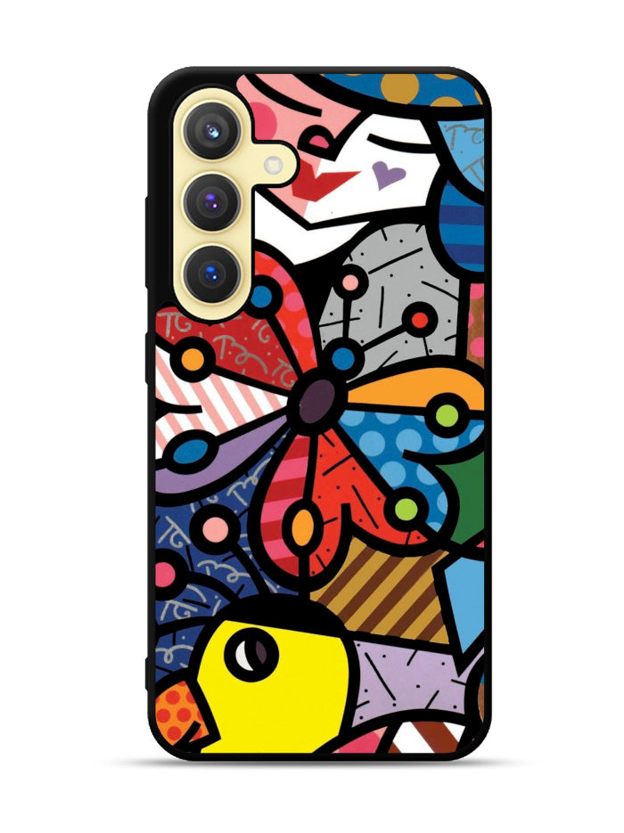 Art Wallpaper Samsung Galaxy S24 Plus 5G , Samsung Galaxy S24+ 5G Case OV1120