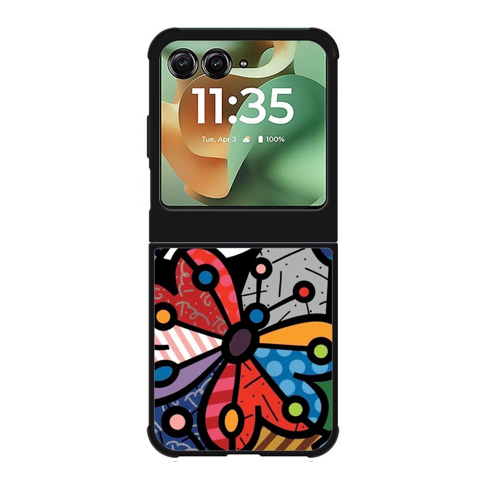 Art Wallpaper Motorola Moto RAZR 2025 Case OV1120