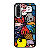 Art Wallpaper Samsung Galaxy A56 5G Case OV1120