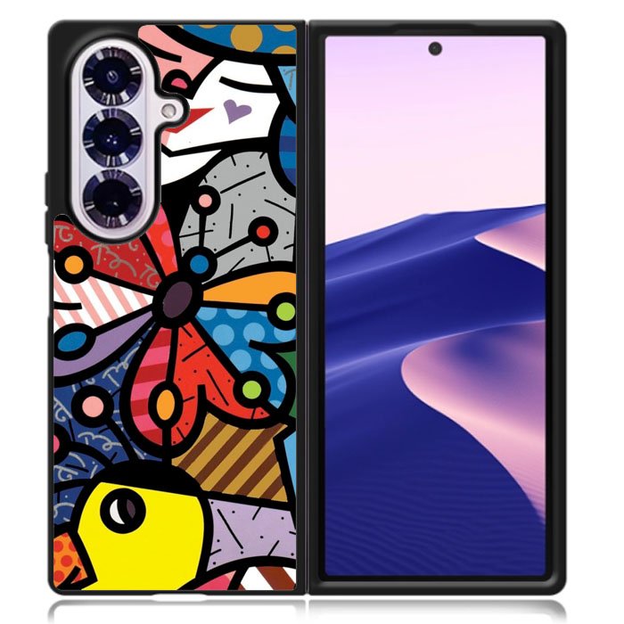 Art Wallpaper Samsung Galaxy Z Fold 7 Case OV1120