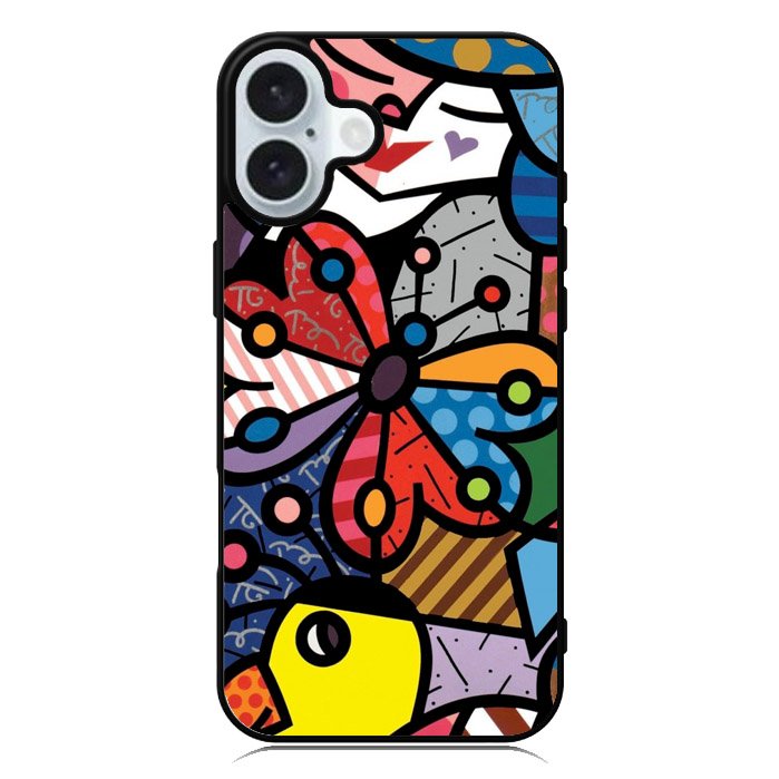 Art Wallpaper iPhone 16 Plus Case QC1120