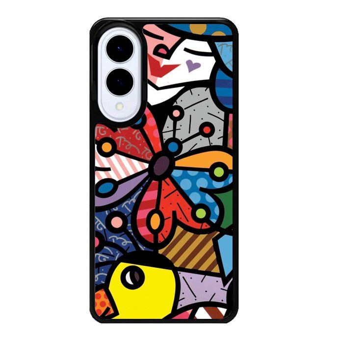 Art Wallpaper Samsung Galaxy S25 Edge 5G Case OV1120